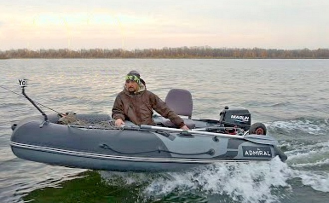 Отзыв о лодочном моторе Marlin Outboards MF 5 AMHS