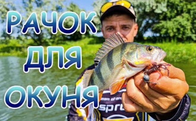Микроджиг. Отличная приманка на окуня! Ловит!