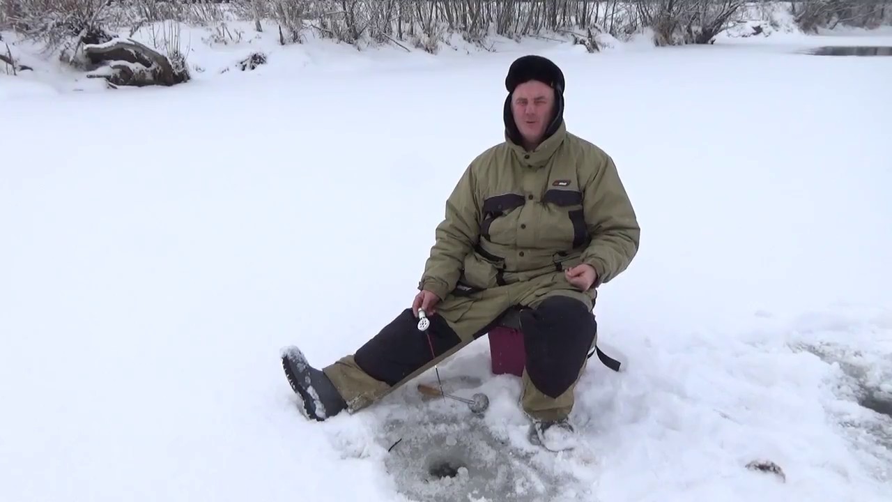 Безмотыльная ловля на малой реке