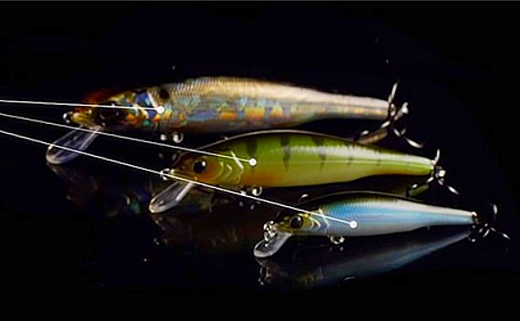 Тест MajorCraft Zoner Minnow 110 SP