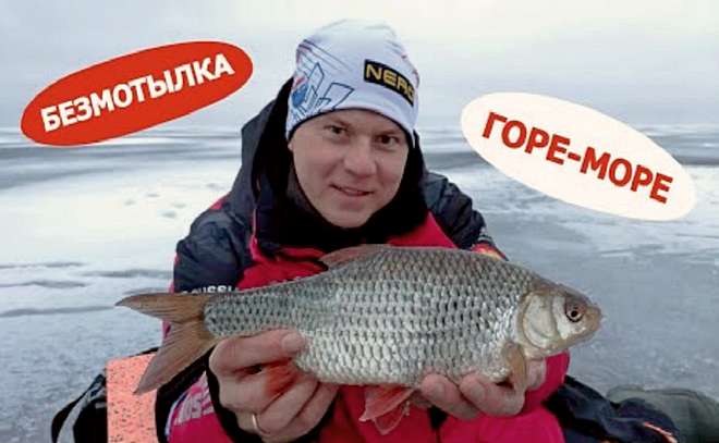 Плотва и окуни гнут удочки в дугу! Безмотылка на Горе-море.