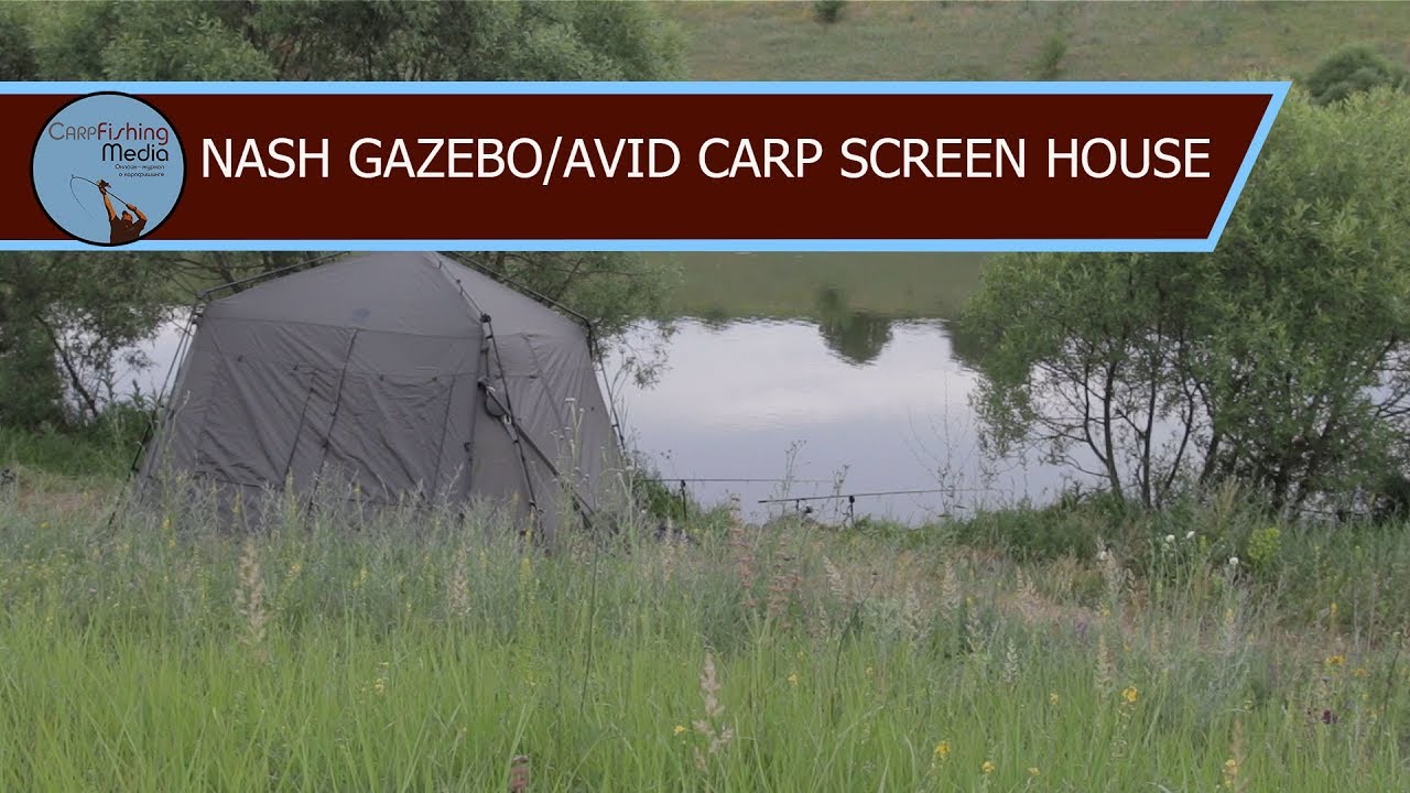 Карповый шатер: NASH vs Avid Carp